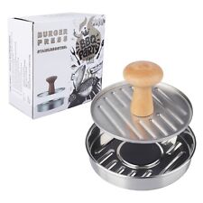 Burgerpresse XXL | Edelstahl | Pattymaker | DIY | Hamburgerpresse