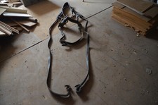 Sehr altes antikes, genutztes Pferdegeschirr Zuggeschirr, Anfang 20 Jahrhundert