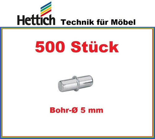 500 stück hettich - 500,