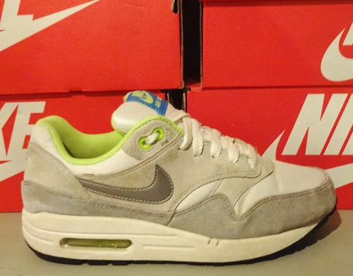 Nike air max - air, white/metallic