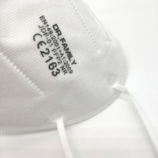 Dr. Family FFP2 Maske Mundschutz Atemschutz MHD 2024