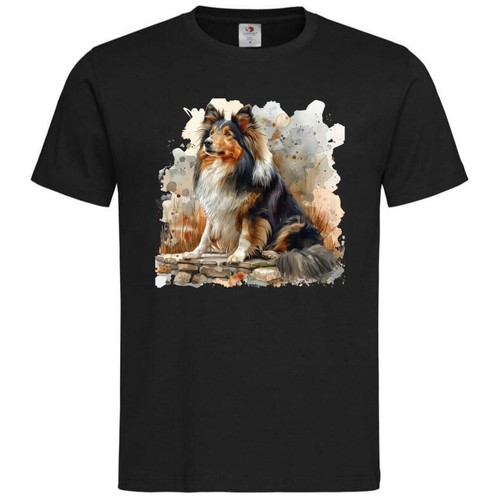 Shirt langhaarcollie - t-shirt,