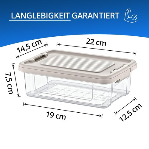 Aufbewahrungsbox mit deckel - mit,