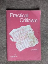 Practical Criticism - John