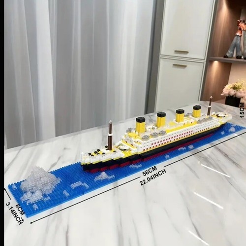 Titanic modellbau bausteine - titanic, 56