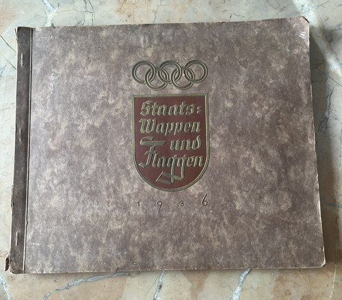 Sammelalbum staats wappen - sammelalbum, staats-wappen