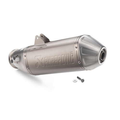 Akrapovic endschalldämpfer - akrapovic,