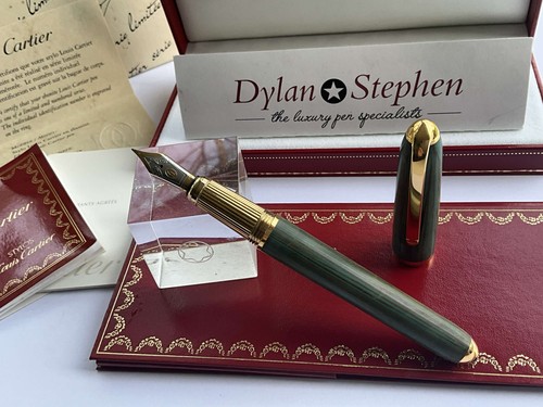 Cartier louis ebonite - louis,