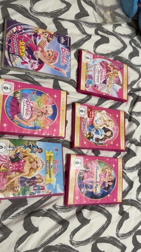 Barbie dvds stück voll - 6,