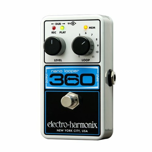 Electro harmonix nano looper - electro-harmonix,