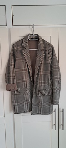 Damenblazer kariert 40 - kariert,, gr.40