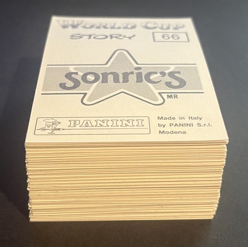 Panini world cup story 1990 - cup,