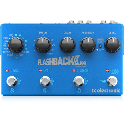 Electronic flashback x4 - tc,