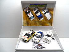 Scalextric C3372A Stig Blomqvist Limited Ed. Audi Sport Quattro ,Ford RS200 ,MG