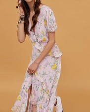 Zara maxikleid kleid - zara,