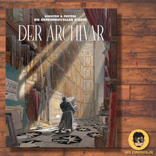 Der Archivar / Schuiten &