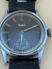 HANHART Militär 17 Jewels