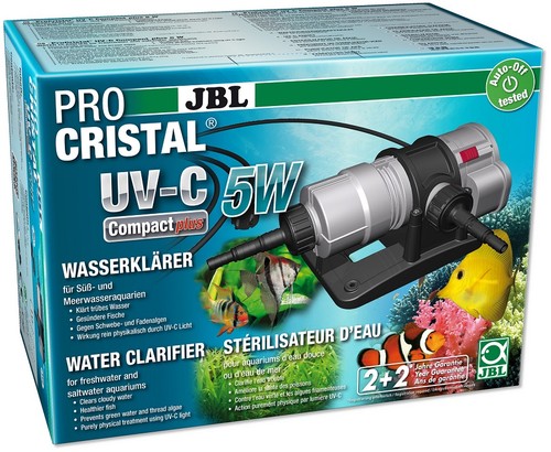 Jbl procristal compact - uv-c,