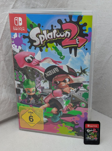 Switch splatoon nintendo - -,