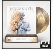 Megadeth War Trophy Gold Vinyl