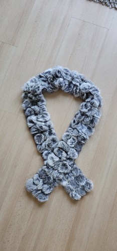 Milestone echtfell schal - ,