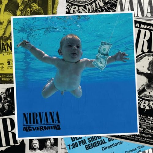 Nirvana nevermind - nevermind, (vinyl)