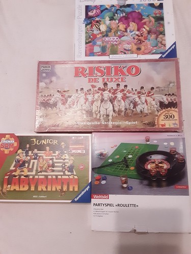 Spiele konvolut risiko deluxe - spiele,