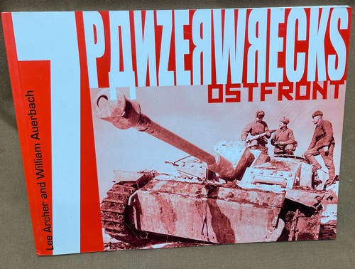 Buch panzerwrecks ostfront - buch,