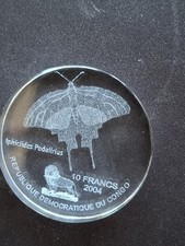 Rarität: Erste Glasmünze der