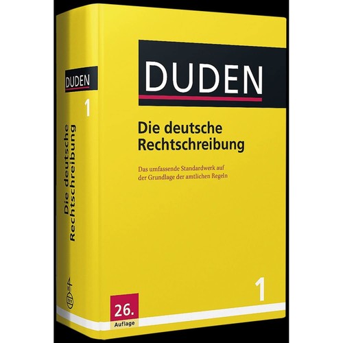 Duden die deutsche - duden,