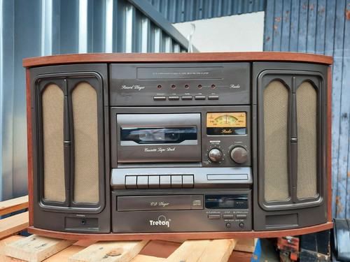 Musikanlage treton retro - musikanlage,