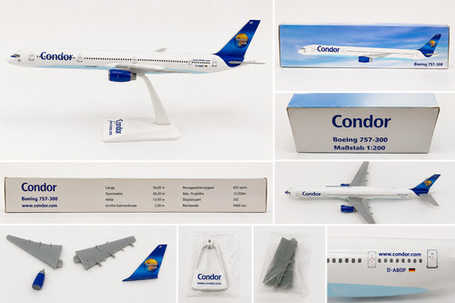 Rarität condor boeing 757 - rarität,