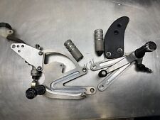 Aluminium Fußrastenanlage