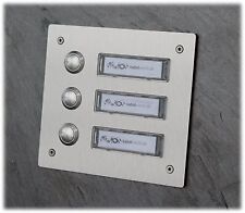 Edelstahl Türstation