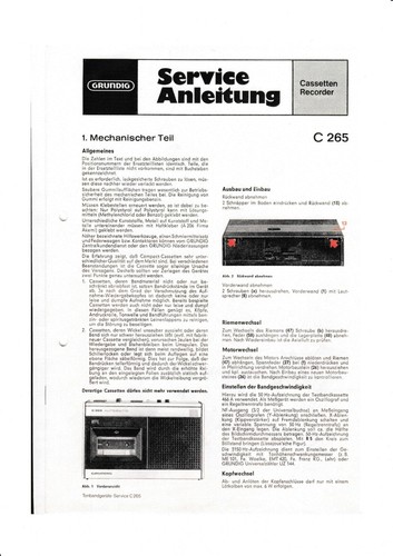 Service manual anleitung für - service, manual-anleitung