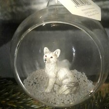 Fuchs Christbaumkugel