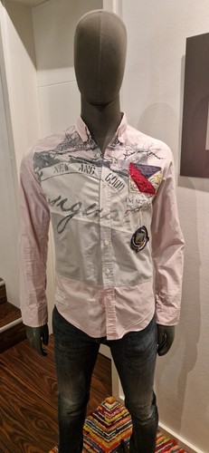 Desigual hemd herren - l,,