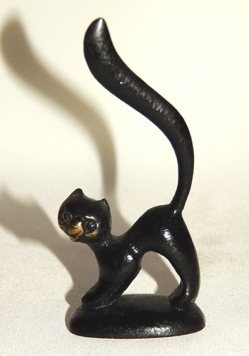 Katze bronze messing kleine - ,