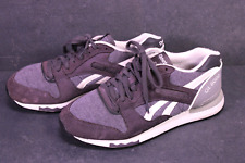 Reebok Classic GL6000 Damen Sneaker Sportschuhe Gr. 40 Leder Jersey grau BS403