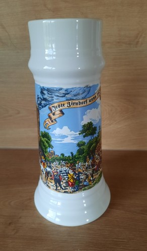 Bierkrug zirndorf 1988 - bierkrug,,