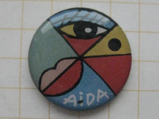 AIDA  / CLUBSCHIFF / URLAUB / FERIEN  ................. Schiff / Boot Pin (304g)