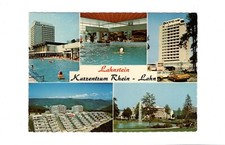 AK Ansichtskarte Lahnstein / Kurzentrum Rhein - Lahn