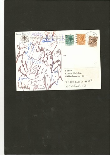 Autogramme deutsche - 26,