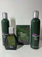 S. Oliver Casual Woman 50 ml EDT + 2x Body Lotion 275 ml
