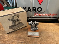 ORIGINAL HARLEY DAVIDSON SAMMLERSTÜCK PANHEAD MOTOR MODELL SEHR SELTEN  DEKO   