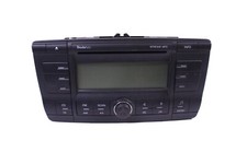 CD Autoradio original Skoda Octavia 1Z II MP3 Stream 1Z0035161C mit Radio Code