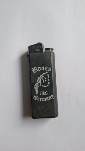 Bones feuerzeug - mc,