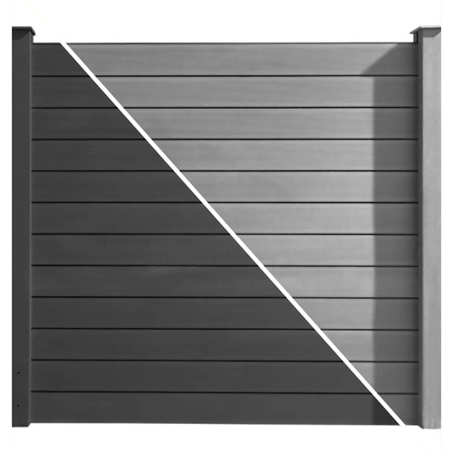 Hori sichtschutz zaun - hori,