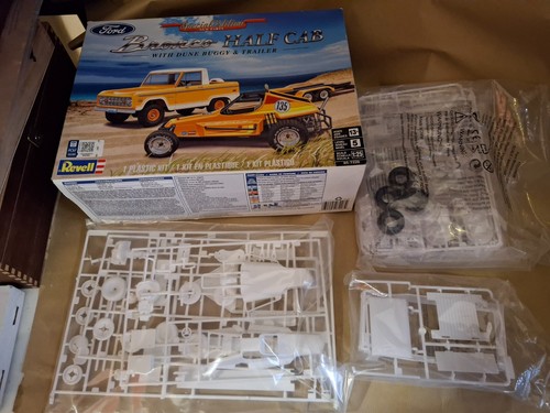 Revell ford bronco half - revell,