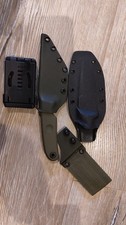 Oberland Arms Imwoid Sepp Messer G10 Griff oliv 2 Mal Kydex (Viper) Tip Top ?